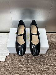 Jolie Dior Pump Black Patent Calfskin - 2