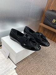 Diorissimo Loafer Black Patent Calfskin and Grosgrain - 6