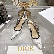 J'Adior Slingback Pump Newspaper Slingback 6.5cm - 3