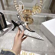 J'Adior Slingback Pump Newspaper Slingback 6.5cm - 4