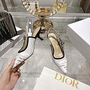 J'Adior Slingback Pump Newspaper Slingback 6.5cm - 6