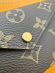 Gift LV Porte Cartes Recto Verso Monogram Canvas - 6