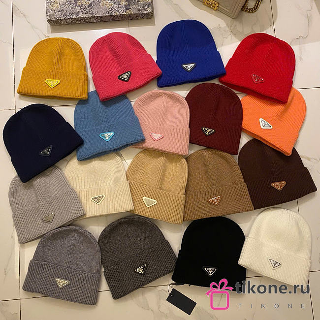 Gift Prada Wool And Cashmere Beanie - 1