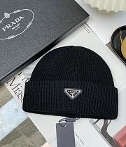 Gift Prada Wool And Cashmere Beanie Black - 1