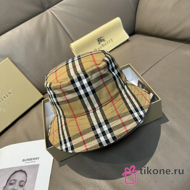 Gift Burberry Bucket Hat Beige - 1
