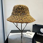 Jacquemus Bucket Hat Leopard  - 1