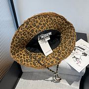 Jacquemus Bucket Hat Leopard  - 6