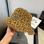 Jacquemus Bucket Hat Leopard  - 5