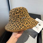 Jacquemus Bucket Hat Leopard  - 4