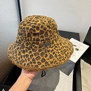 Jacquemus Bucket Hat Leopard  - 3