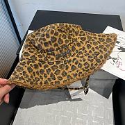 Jacquemus Bucket Hat Leopard  - 2