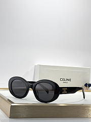 Celine Sunglasses Black Gold CL40194U  - 1