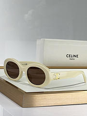 Celine Sunglasses White CL40194U - 1