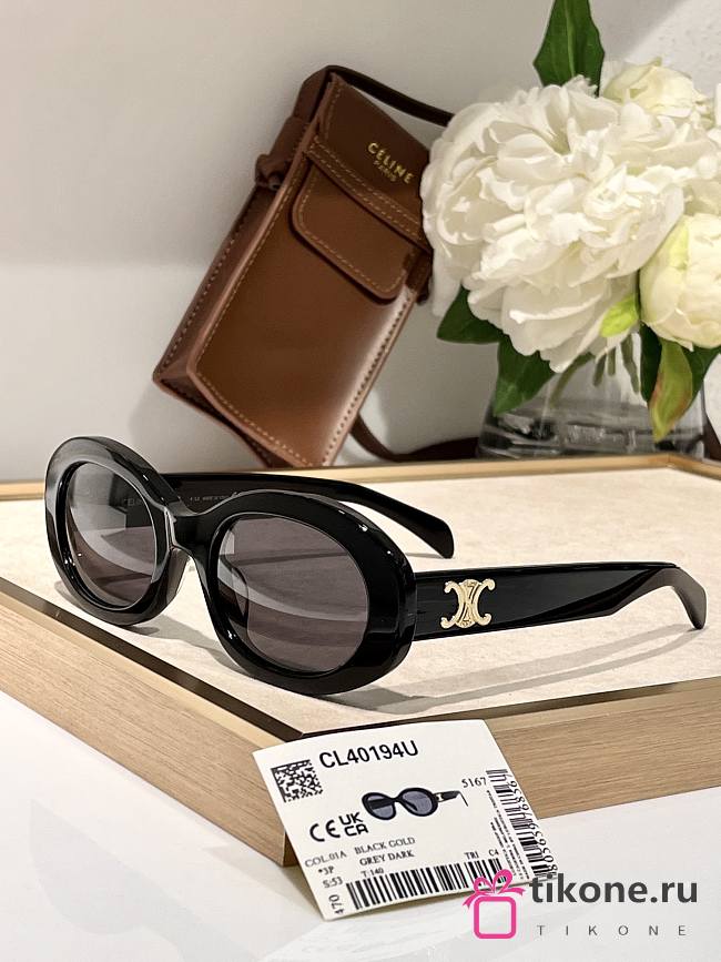 Celine Sunglasses Black CL40194U - 1