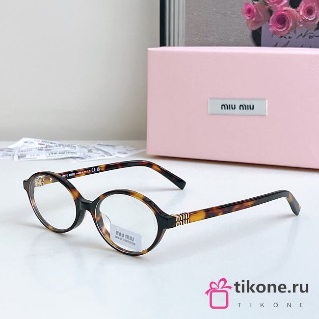 Miumiu Sunglasses Havana SMU04Z - 1