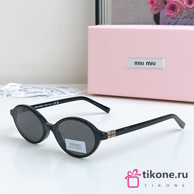 Miumiu Sunglasses Black SMU04Z - 1