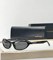 Balenciaga Sunglasses Black BB0402S  - 1