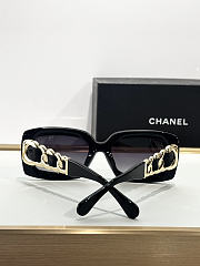 Chanel Rectangle Sunglasses Black CH9183 - 2
