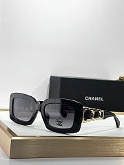 Chanel Rectangle Sunglasses Black CH9183 - 3