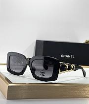 Chanel Rectangle Sunglasses Black CH9183 - 1