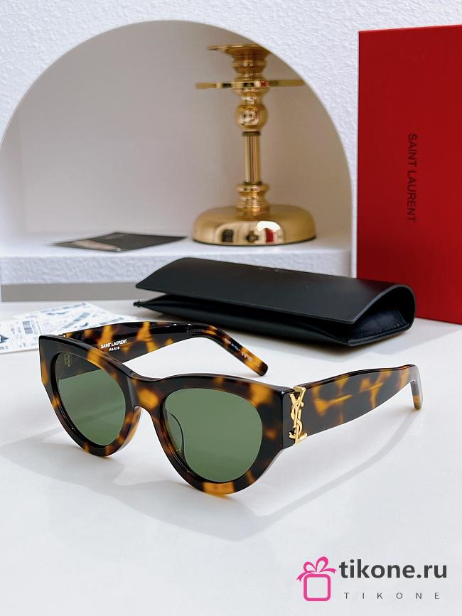 YSL Saint Laurent Sunglasses Havana SL M94 - 1
