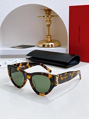 YSL Saint Laurent Sunglasses Havana SL M94 - 1