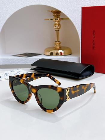 YSL Saint Laurent Sunglasses Havana SL M94