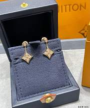 LV Blossom BB Star Earrings Gold and Diamonds - 2