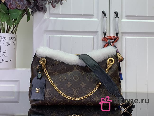 LV CarryAll BB Monogram Shearling M26568 - 26x17x10cm - 1