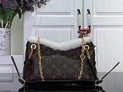 LV CarryAll BB Monogram Shearling M26568 - 26x17x10cm - 6