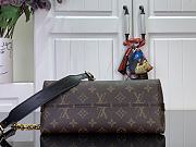 LV CarryAll BB Monogram Shearling M26568 - 26x17x10cm - 5