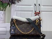 LV CarryAll BB Monogram Shearling M26568 - 26x17x10cm - 3