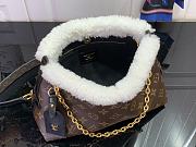 LV CarryAll BB Monogram Shearling M26568 - 26x17x10cm - 2