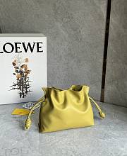 Loewe Mini Flamenco Clutch In Nappa Calfskin Ginger - 23.9x18x9cm  - 5