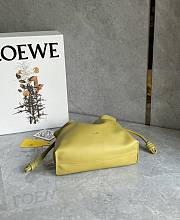 Loewe Mini Flamenco Clutch In Nappa Calfskin Ginger - 23.9x18x9cm  - 6