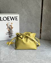 Loewe Mini Flamenco Clutch In Nappa Calfskin Ginger - 23.9x18x9cm  - 1