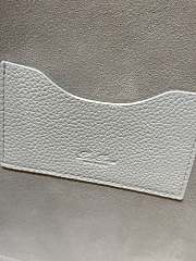 Loro Piana Medium Bobbin Bag Calfskin Whisper White Wheat Bran - 32x7x21cm - 3