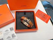 Hermes Clic H Bracelet Brown - 1