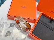 Hermes Clic H Bracelet Brown - 6