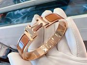 Hermes Clic H Bracelet Brown - 5