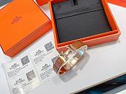 Hermes Clic H Bracelet Brown - 2