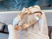 Hermes Clic H Bracelet White - 3