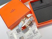 Hermes Clic H Bracelet White - 6