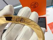 Hermes Clic H Bracelet Orange - 6