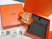Hermes Clic H Bracelet Orange - 2