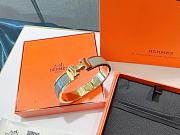 Hermes Clic H Bracelet Gray - 5