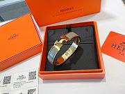 Hermes Clic H Bracelet Gray - 6