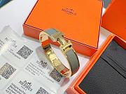 Hermes Clic H Bracelet Gray - 4