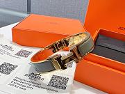 Hermes Clic H Bracelet Gray - 2