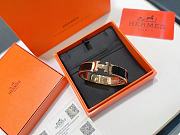 Hermes Clic H Bracelet Black  - 1